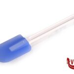utensili da cucina SPATOLA IN SILICONE BLU CM 35  131368 RESISTENZA FINO A 230ﾰC PER BREVI PERIODI THERMOHAUSER
