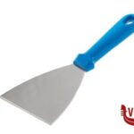 utensili da cucina SPATOLA TRIANGOLARE LAMA INOX CM 10 GI METAL