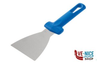 utensili da cucina SPATOLA TRIANGOLARE ACCIAIO INOX CM 10 FLESSIBILE GI METAL