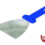 utensili da cucina SPATOLA TRIANGOLARE INOX CM 12 FLESSIBILE GI METAL