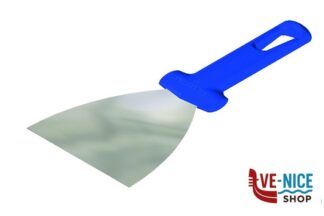 utensili da cucina SPATOLA TRIANGOLARE INOX CM 12 FLESSIBILE GI METAL