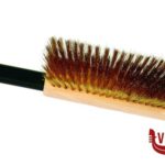 altri SPAZZOLA ORIENTABILE PULIZIA FORNO SETOLE OTTONE CM 20X6 H11 MANICO CM 120   ACSP120 GI METAL