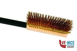 altri SPAZZOLA ORIENTABILE PULIZIA FORNO SETOLE OTTONE CM 20X6 H11 MANICO CM 120 ACSP120 GI METAL