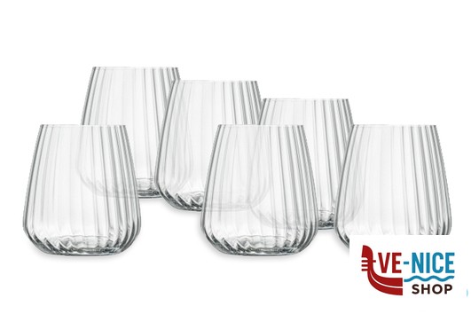 vetro SPEAKEASIES-CONFEZIONE 6 BICCHIERI DOF CL 45 13191-01 BORMIOLI LUIGI
