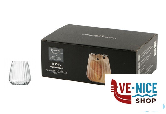 vetro SPEAKEASIES-CONFEZIONE 6 BICCHIERI DOF CL 45 13191-01 BORMIOLI LUIGI - immagine 3