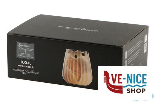 vetro SPEAKEASIES-CONFEZIONE 6 BICCHIERI DOF CL 45 13191-01 BORMIOLI LUIGI - immagine 4