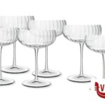 vetro SPEAKEASIES-CONFEZIONE 6 COPPE CHAMPAGNE COCKTAIL CL30 13190-01 BORMIOLI LUIGI