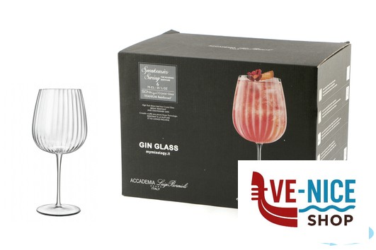 vetro SPEAKEASIES-CONFEZIONE 6 CALICI GIN GLASS CL 75 13142-01 BORMIOLI LUIGI - immagine 3