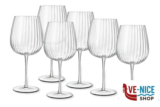 vetro SPEAKEASIES-CONFEZIONE 6 CALICI GIN GLASS CL 75 13142-01 BORMIOLI LUIGI