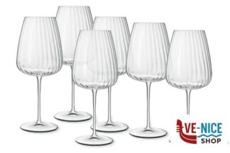 vetro SPEAKEASIES-CONFEZIONE 6 CALICI VINO ROSSO CL 70 13144-01 BORMIOLI LUIGI