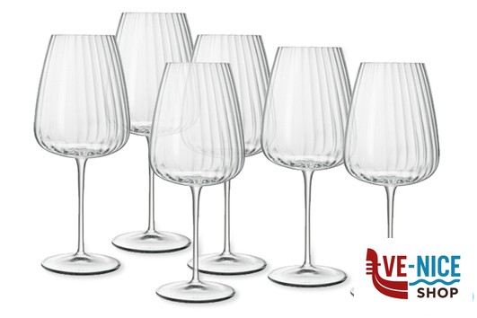 vetro SPEAKEASIES-CONFEZIONE 6 CALICI VINO ROSSO CL 70 13144-01 BORMIOLI LUIGI
