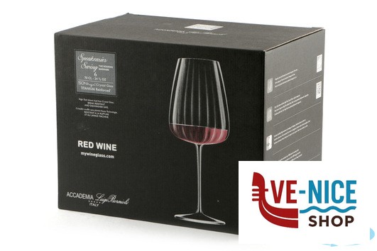 vetro SPEAKEASIES-CONFEZIONE 6 CALICI VINO ROSSO CL 70 13144-01 BORMIOLI LUIGI - immagine 4