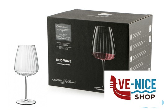vetro SPEAKEASIES-CONFEZIONE 6 CALICI VINO ROSSO CL 70 13144-01 BORMIOLI LUIGI - immagine 3