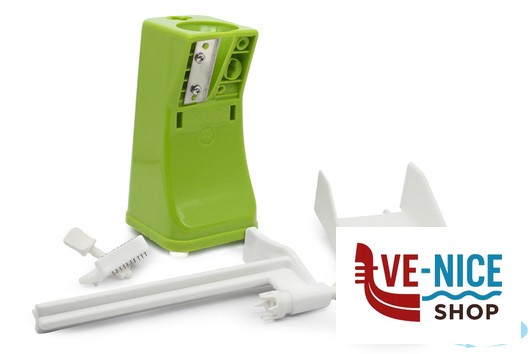 acciaio TAGLIAVERDURE A SPIRALE IN POLIPROPILENE ATOSSICO CON LAMA IN ACCIAIO INOX ART.300 RIGAMONTI - immagine 2