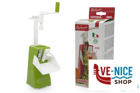 acciaio TAGLIAVERDURE A SPIRALE IN POLIPROPILENE ATOSSICO CON LAMA IN ACCIAIO INOX ART.300 RIGAMONTI - immagine 4