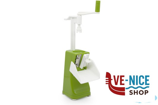 acciaio TAGLIAVERDURE A SPIRALE IN POLIPROPILENE ATOSSICO CON LAMA IN ACCIAIO INOX ART.300 RIGAMONTI - immagine 3