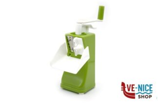 acciaio TAGLIAVERDURE A SPIRALE IN POLIPROPILENE ATOSSICO CON LAMA IN ACCIAIO INOX ART.300 RIGAMONTI