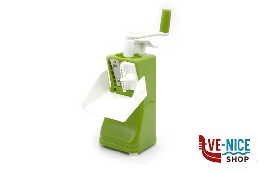 acciaio TAGLIAVERDURE A SPIRALE IN POLIPROPILENE ATOSSICO CON LAMA IN ACCIAIO INOX ART.300 RIGAMONTI