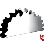 portatovaglioli SPOT-PORTATOVAGLIOLI IN ACCIAIO INOX 18-10 CM 15,3X3 H7,5 SPOT100 CERUTTI INOX SRL UNINOMINALE