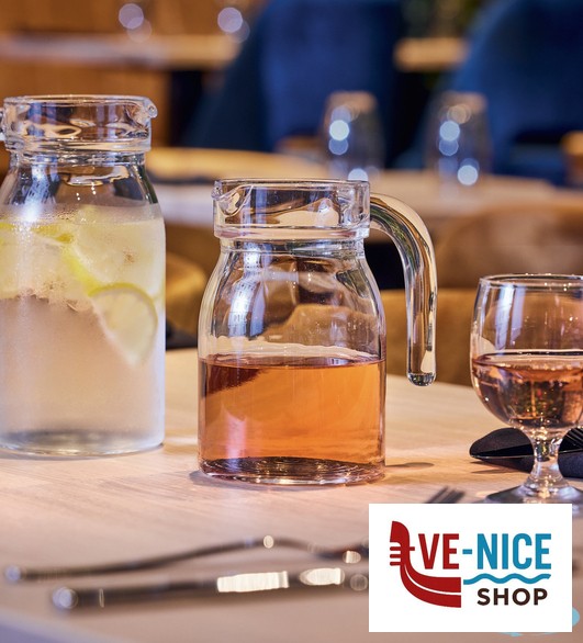 caraffe/decanter SPRING - BROCCA LT 0,50 SENZA COPERCHIO ARC INTERNATIONAL FRANCE - immagine 2