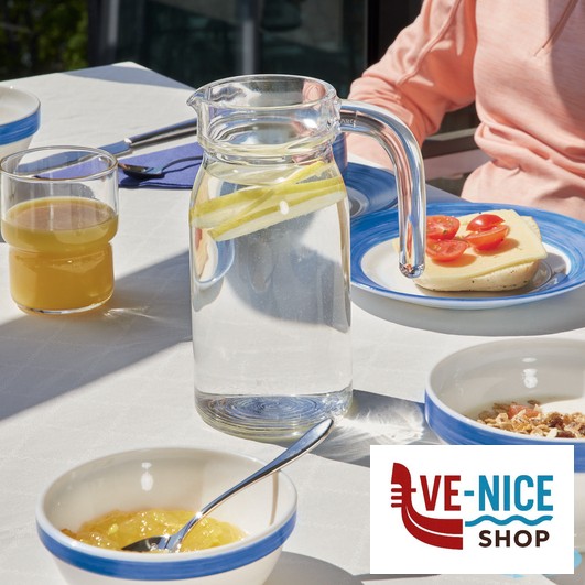 caraffe/decanter SPRING - BROCCA LT 1,00 SENZA COPERCHIO ARC INTERNATIONAL FRANCE - immagine 3