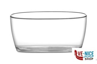 glacette/secchiello ghiaccio SPUMANTIERA MAXI JEROBOAM NICE TRASPARENTE BOTTIGLIE CON INCAVO PER BASE LED BREVETTI WAF