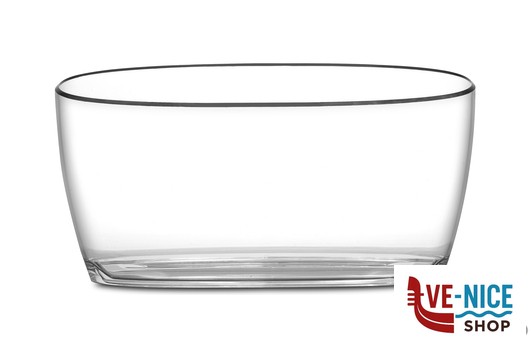 glacette/secchiello ghiaccio SPUMANTIERA MAXI JEROBOAM NICE TRASPARENTE BOTTIGLIE CON INCAVO PER BASE LED BREVETTI WAF