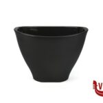 glacette/secchiello ghiaccio SPUMANTIERA ICEBERG NERA IN  POLIPROPILENE 1-2 BOTTIGLIE    FB-01 BREVETTI WAF