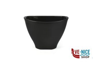 glacette/secchiello ghiaccio SPUMANTIERA ICEBERG NERA IN POLIPROPILENE 1-2 BOTTIGLIE FB-01 BREVETTI WAF