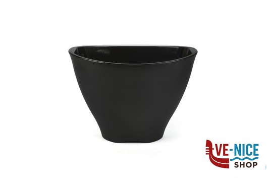 glacette/secchiello ghiaccio SPUMANTIERA ICEBERG NERA IN POLIPROPILENE 1-2 BOTTIGLIE FB-01 BREVETTI WAF