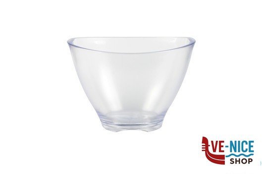 glacette/secchiello ghiaccio SPUMANTIERA FROST TRASPARENTE IN POLIPROPILENE 1-2 BOTTIGLIE FB-01 BREVETTI WAF