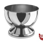 tazze jumbo/colazione COPPA SANGRIA - SPUMANTIERA JUMBO SEMISF.CON BASE CM34 509555 PINTI INOX