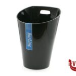 glacette/secchiello ghiaccio SPUMANTIERA MAREA ACRILICO NERO 1 BOTTIGLIA FB50 BREVETTI WAF