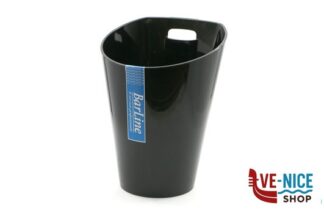 glacette/secchiello ghiaccio SPUMANTIERA MAREA ACRILICO NERO 1 BOTTIGLIA FB50 BREVETTI WAF