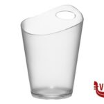 glacette/secchiello ghiaccio SPUMANTIERA  SALSA BUCKET  OPALE  N 1 BOTTIGLIA    FB-08 BREVETTI WAF