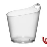 glacette/secchiello ghiaccio SPUMANTIERA SALSA TRASPARENTE 4-5 BOTTIGLIE FB 10 BREVETTI WAF