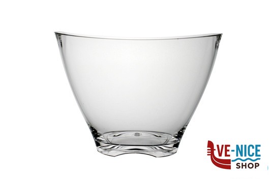 glacette/secchiello ghiaccio SPUMANTIERA ICEBERG TRASPARENTE 1-2 BOTTIGLIE FB-02 BREVETTI WAF