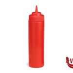 utensili da cucina SQUEEZE DISPENSER ROSSO 350ML TABLECRAFT