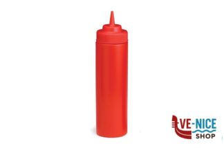 utensili da cucina SQUEEZE DISPENSER ROSSO 350ML TABLECRAFT