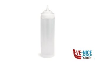 utensili da cucina SQUEEZE DISPENSER TRASPARENTE 350ML-NEW-11253C-12L TABLECRAFT