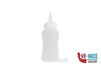 gastronorm SQUEEZE MINI DOSATORE TRASPARENTE GRADUATO 15 CL ARAVEN