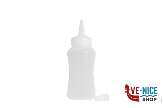 gastronorm SQUEEZE MINI DOSATORE TRASPARENTE GRADUATO 15 CL ARAVEN