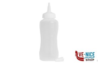 gastronorm SQUEEZE MINI DOSATORE TRASPARENTE GRADUATO 25 CL ARAVEN