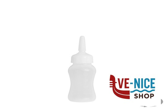 gastronorm SQUEEZE MINI DOSATORE TRASPARENTE GRADUATO 9 CL ARAVEN - immagine 3