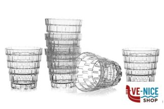 altri bicchieri STACK - CONFEZIONE 6 BICCHIERI DOF CL 32 H9,5 27616020006 RCR CRISTALLERIA ITALIANA