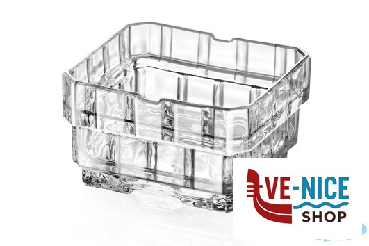 altri bicchieri STACK - CONFEZIONE 6 COPPETTE 75 CLICK CLACK CL 12 CM 9,6X9,6 H 3,6 27701020006 RCR CRISTALLERIA ITALIANA - immagine 4