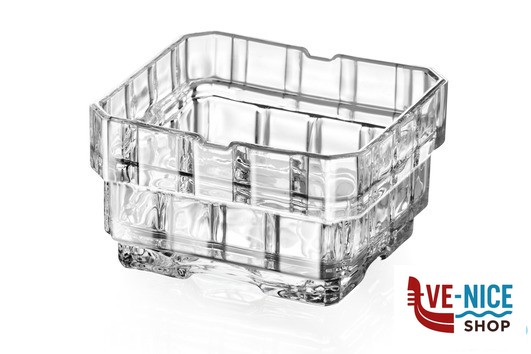 altri bicchieri STACK - CONFEZIONE 6 COPPETTE 87 CLICK CLACK CL 20 CM 11X11 H 5,1 27624020006 RCR CRISTALLERIA ITALIANA