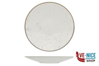 porcellana STAINS NAPOLI - PIATTO PORTATA KONOS CM 28 SATURNIA