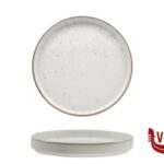 piano STAINS OSLO - PIATTO PIANO PORCELLANA CM 20 SATURNIA