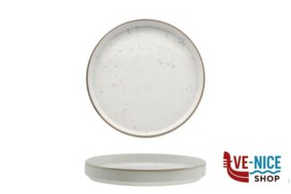 piano STAINS OSLO - PIATTO PIANO PORCELLANA CM 20 SATURNIA